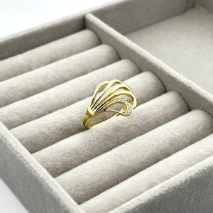 Inel placat aur 18k Inel placat aur 18k