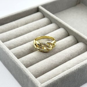 Inel placat aur 18k Inel placat aur 18k