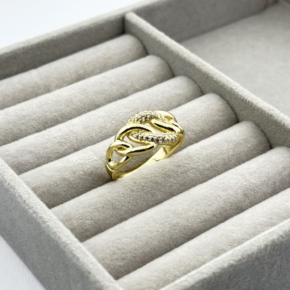 Inel placat aur 18k Inel placat aur 18k