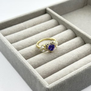 Inel placat aur 18k Inel placat aur 18k