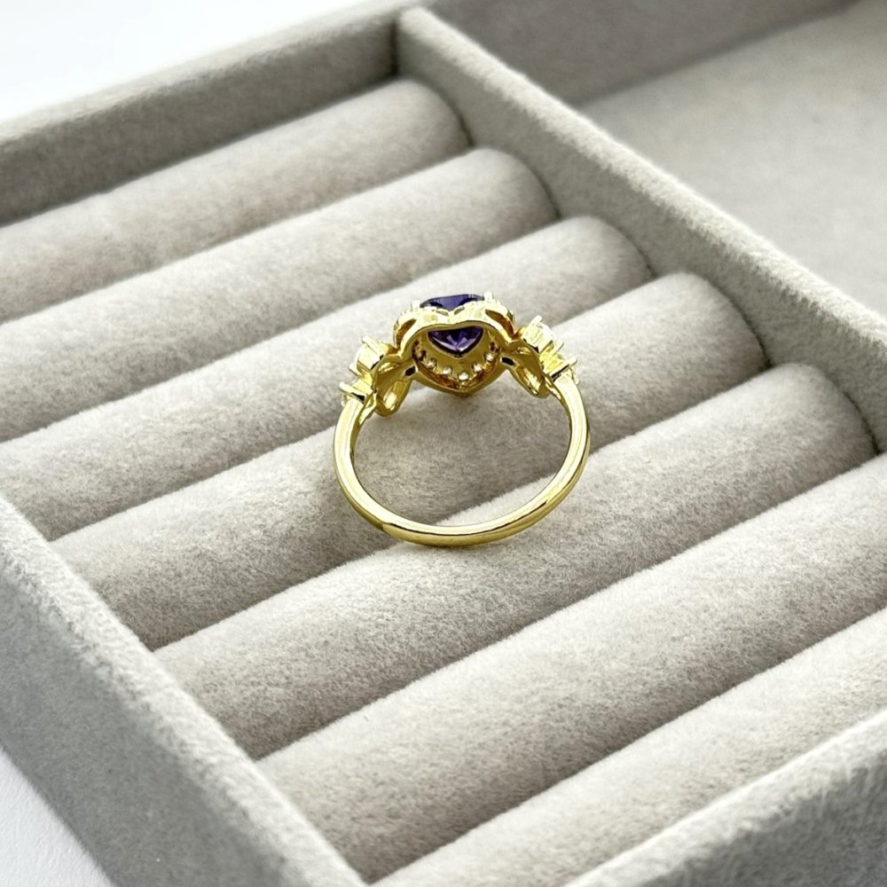 Inel placat aur 18k Inel placat aur 18k