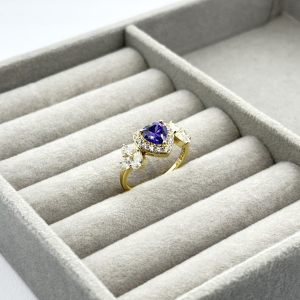 Inel placat aur 18k Inel placat aur 18k