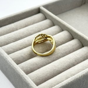 Inel placat aur 18k Inel placat aur 18k