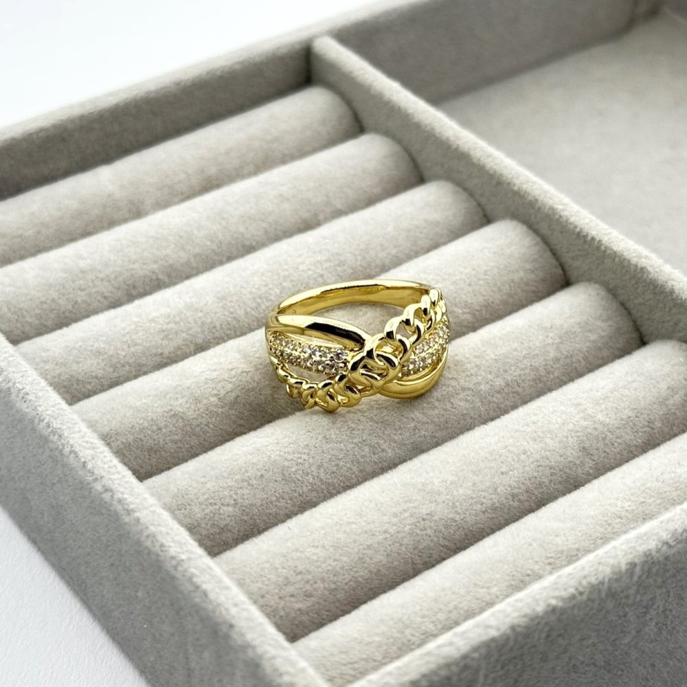 Inel placat aur 18k Inel placat aur 18k