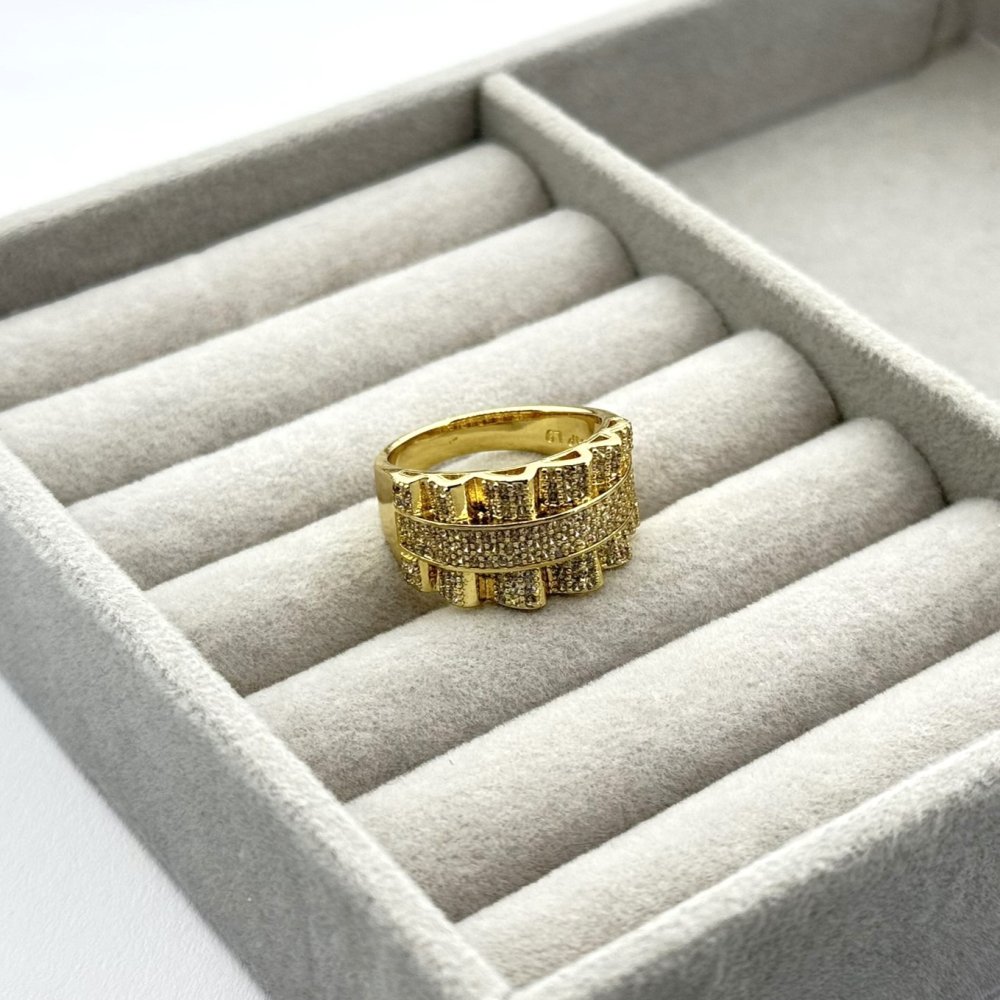 Inel placat aur 18k Inel placat aur 18k