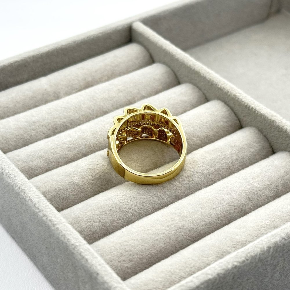 Inel placat aur 18k Inel placat aur 18k