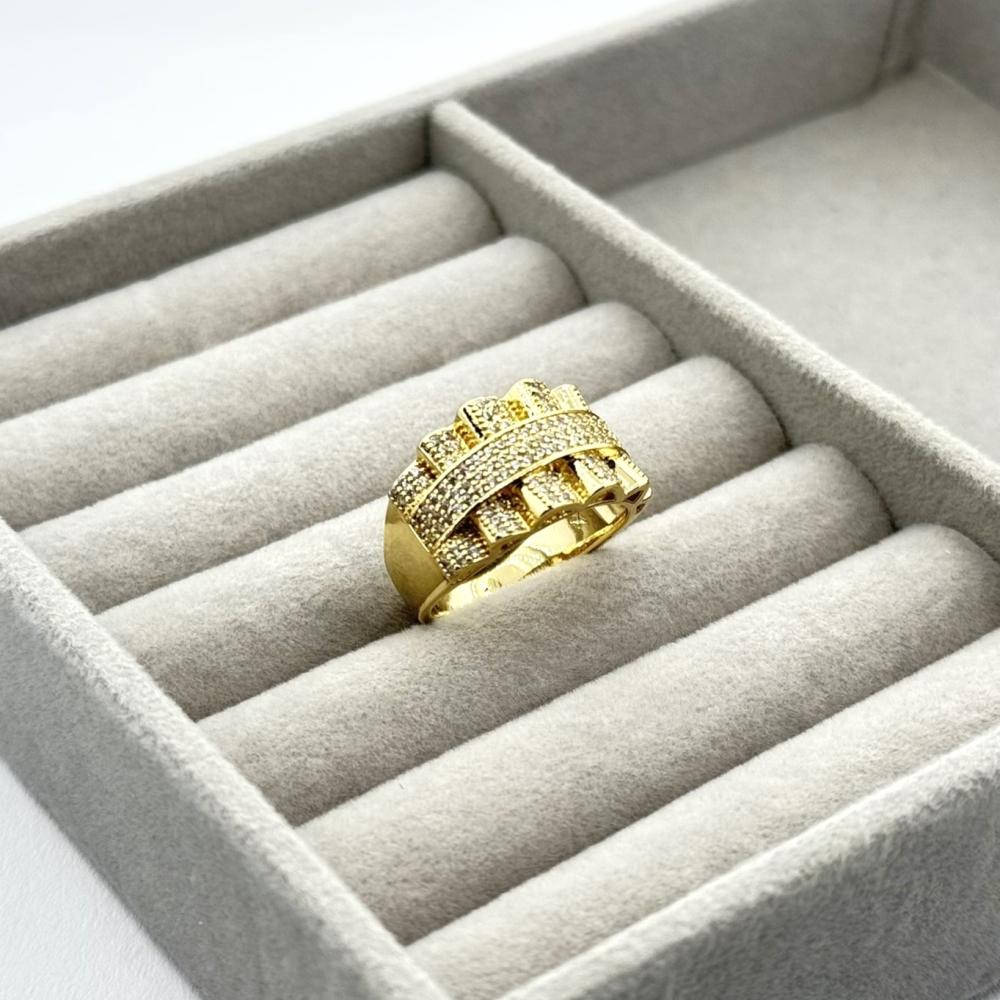 Inel placat aur 18k Inel placat aur 18k