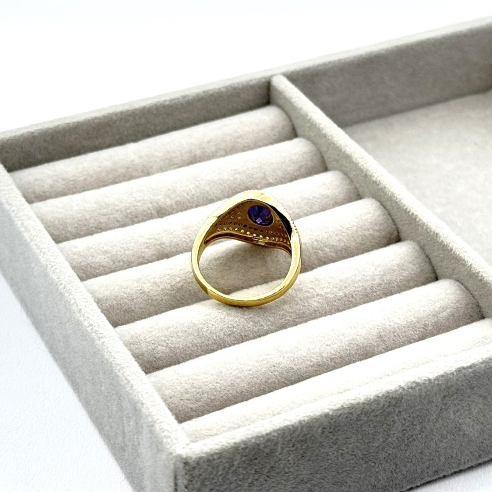 Inel placat aur 18k Inel placat aur 18k