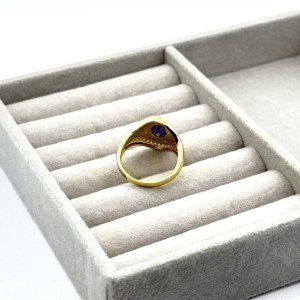 Inel placat aur 18k Inel placat aur 18k