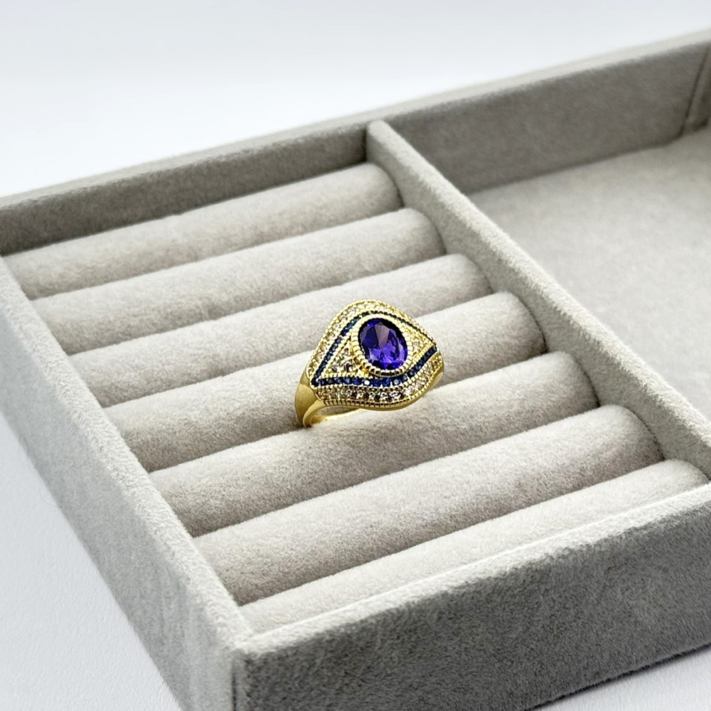 Inel placat aur 18k Inel placat aur 18k