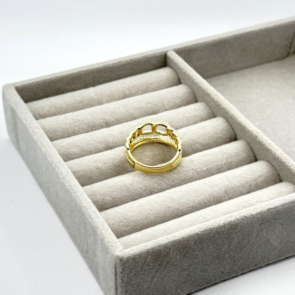 Inel placat aur 18k Inel placat aur 18k