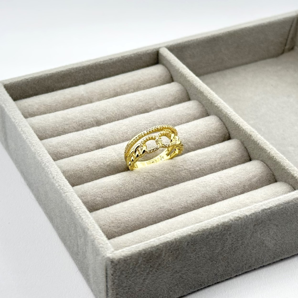 Inel placat aur 18k Inel placat aur 18k