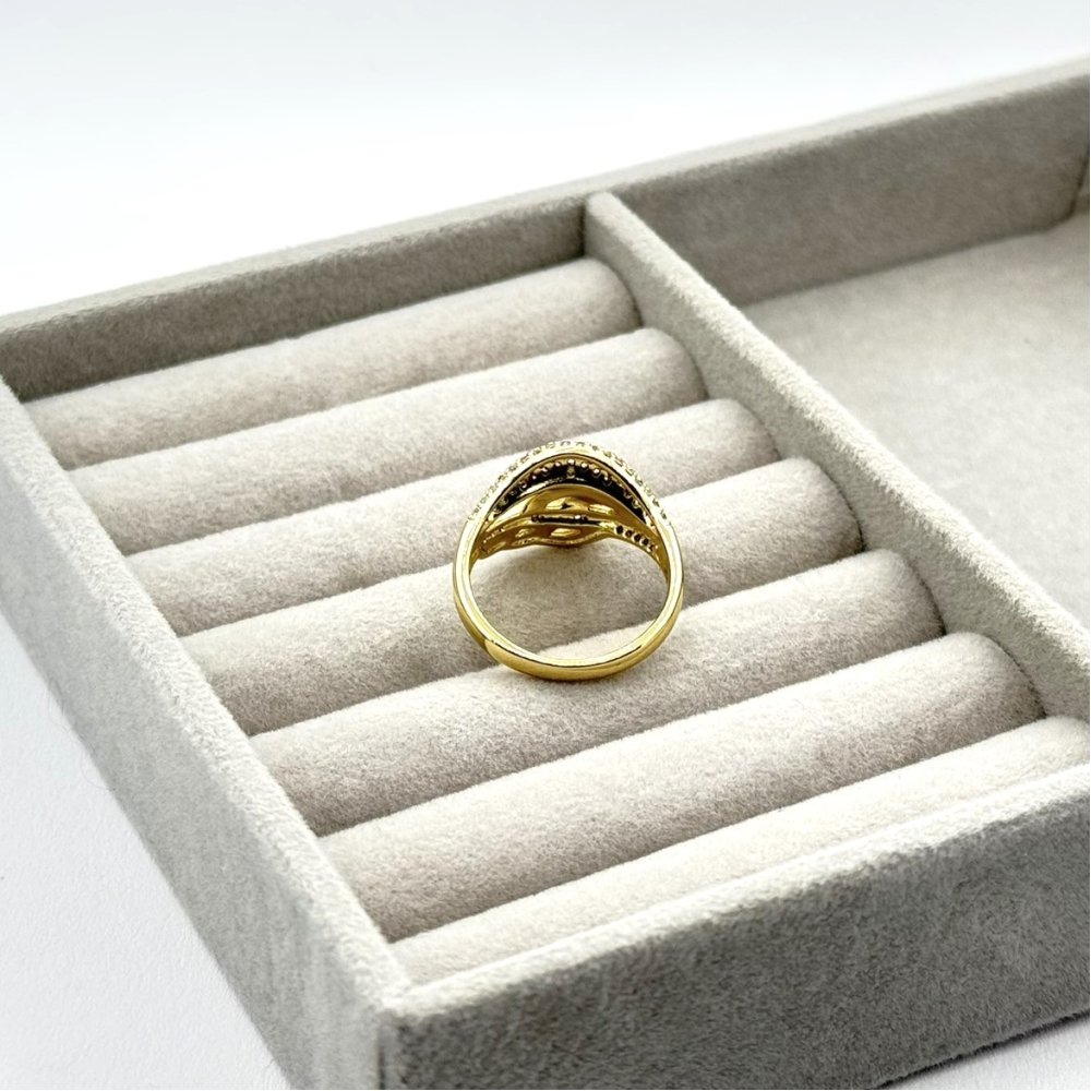 Inel placat aur 18k Inel placat aur 18k