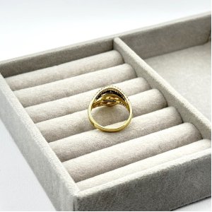 Inel placat aur 18k Inel placat aur 18k