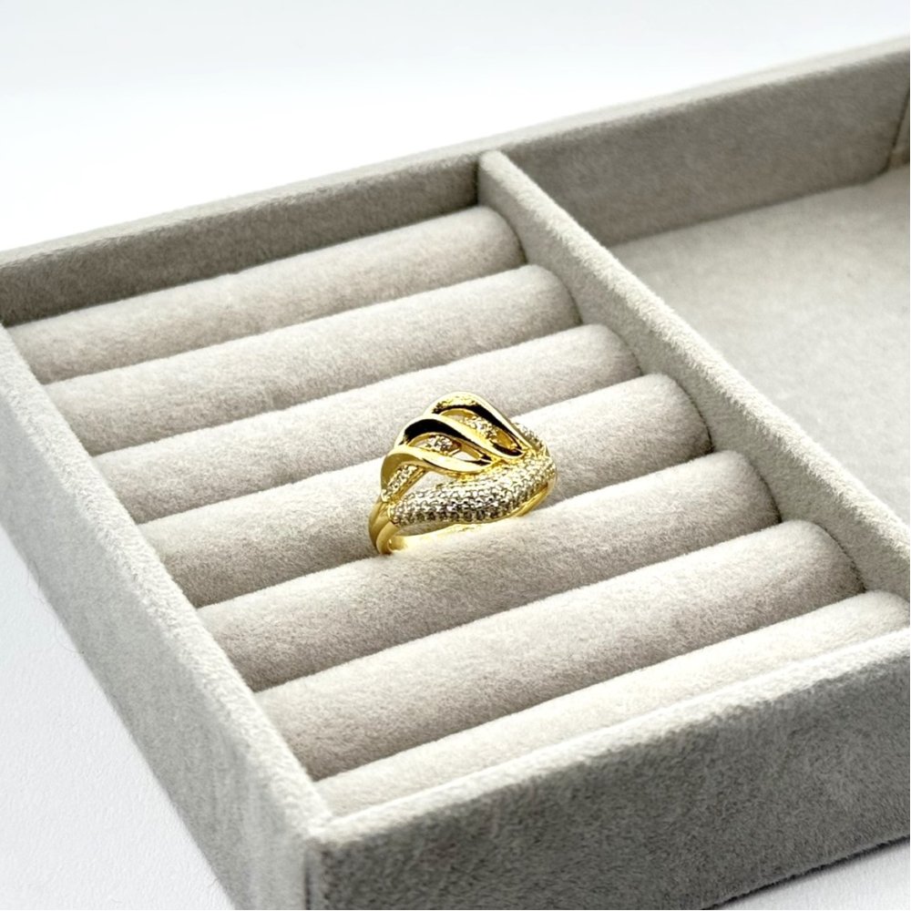 Inel placat aur 18k Inel placat aur 18k
