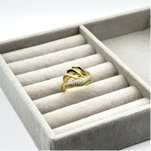 Inel placat aur 18k Inel placat aur 18k