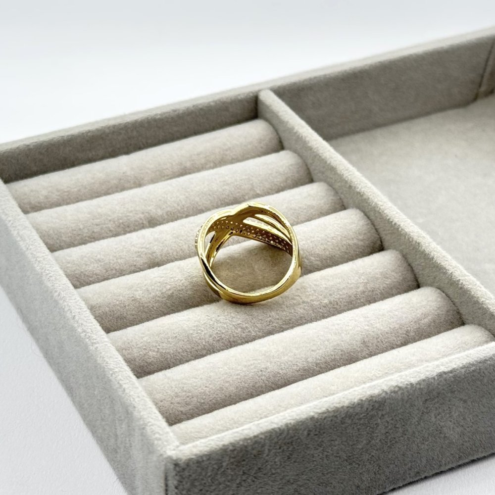 Inel placat aur 18k Inel placat aur 18k