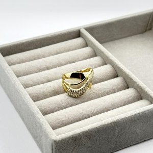 Inel placat aur 18k Inel placat aur 18k