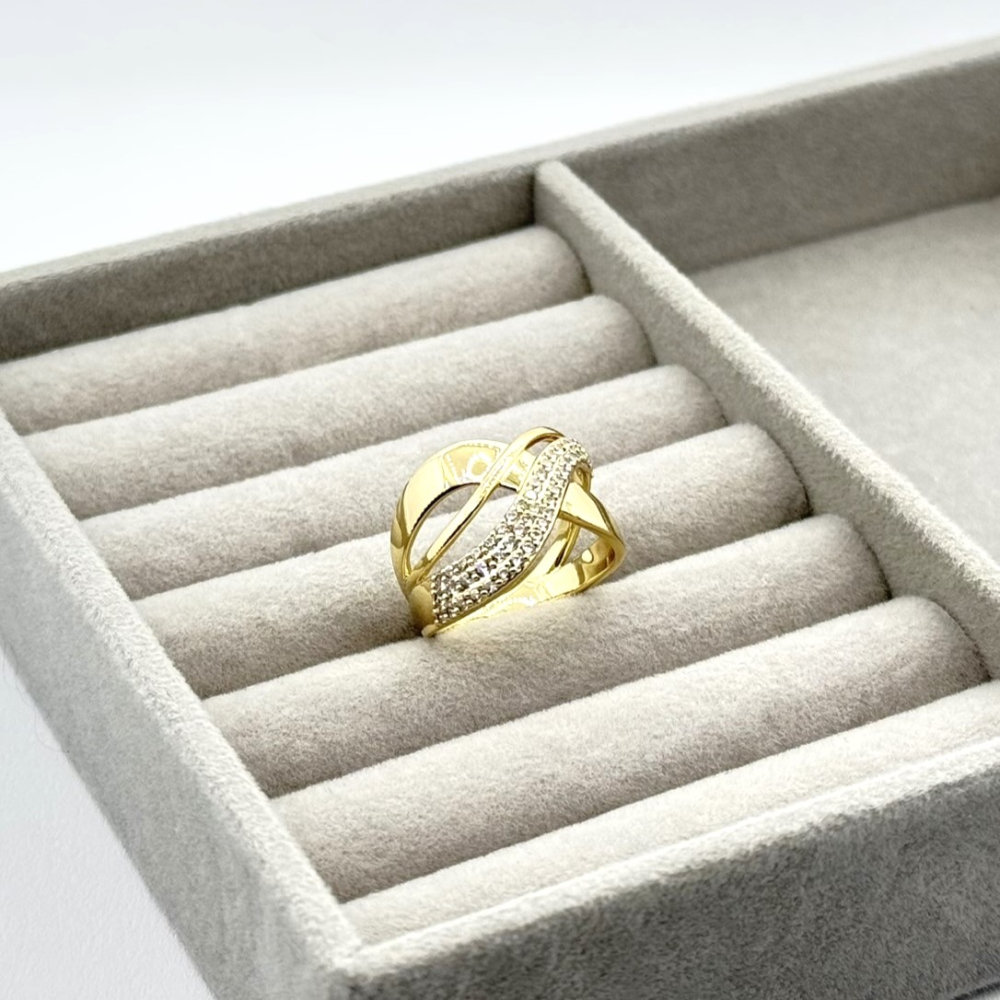 Inel placat aur 18k Inel placat aur 18k