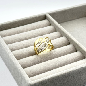 Inel placat aur 18k Inel placat aur 18k