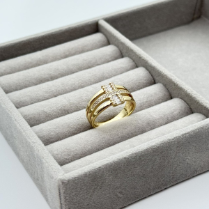 Inel placat aur 18k Inel placat aur 18k