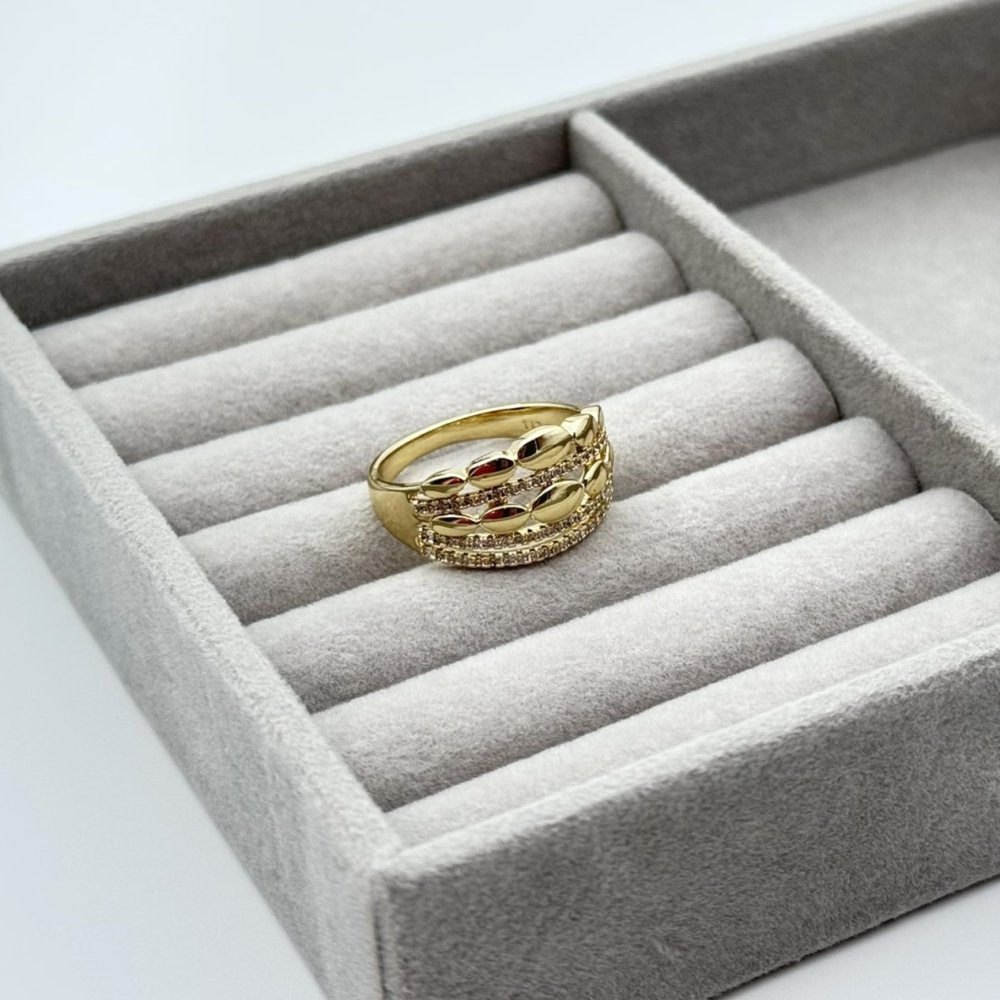 Inel placat aur 18k Inel placat aur 18k