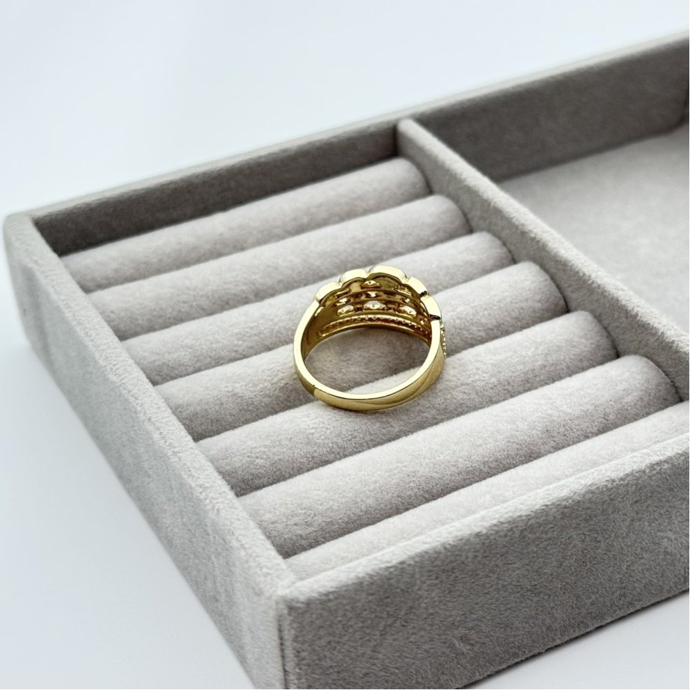 Inel placat aur 18k Inel placat aur 18k