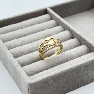 Inel placat aur 18k