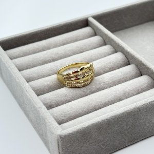 Inel placat aur 18k