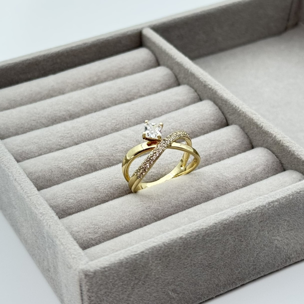Inel placat aur 18k