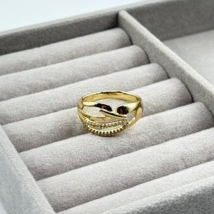 Inel placat aur 18k