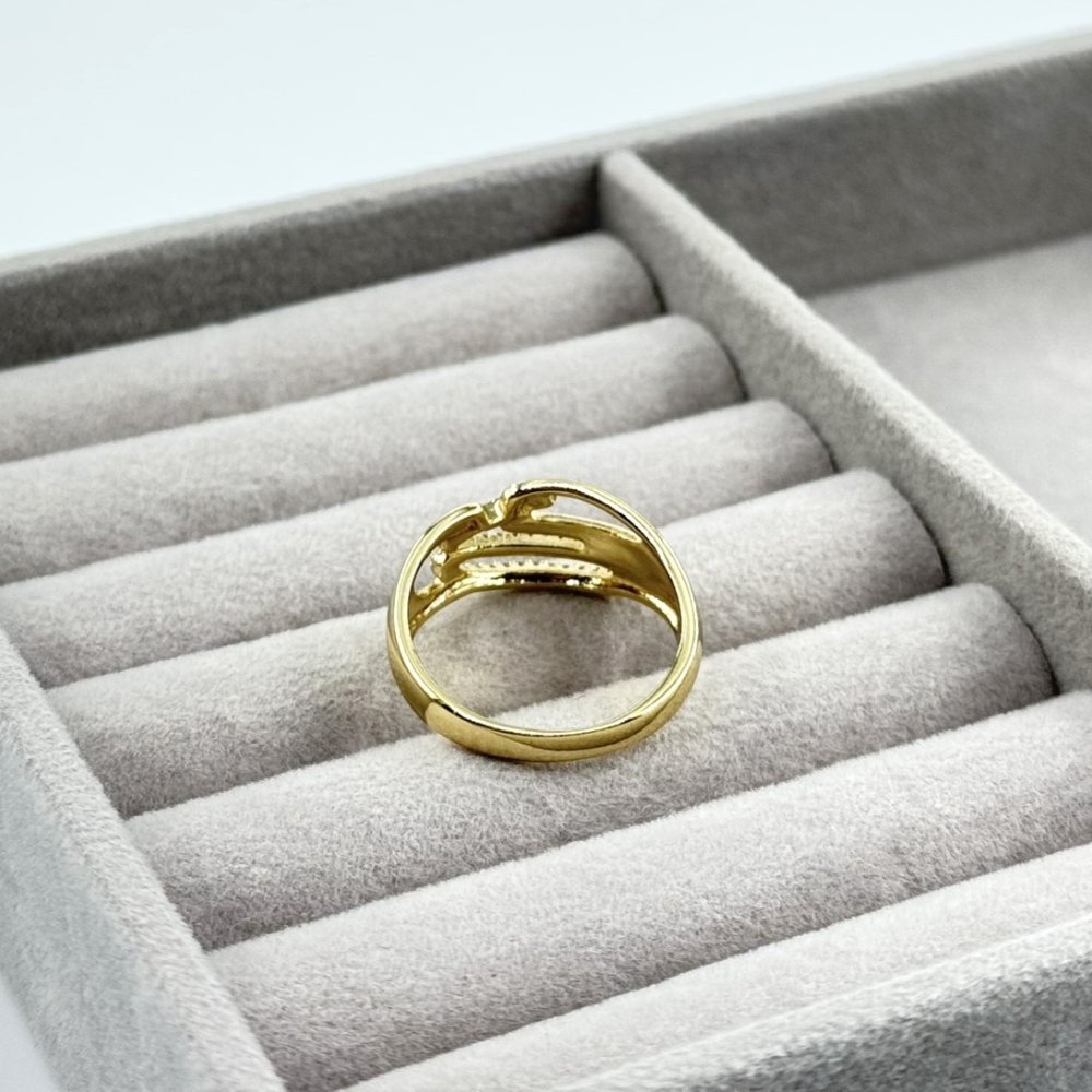 Inel placat aur 18k