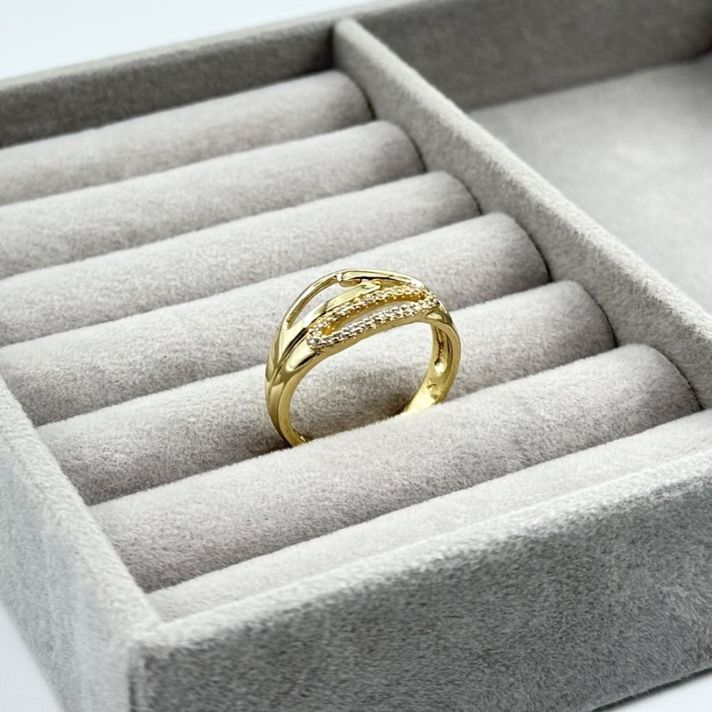 Inel placat aur 18k