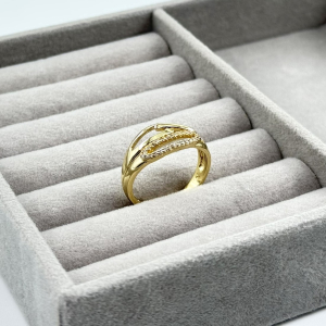 Inel placat aur 18k
