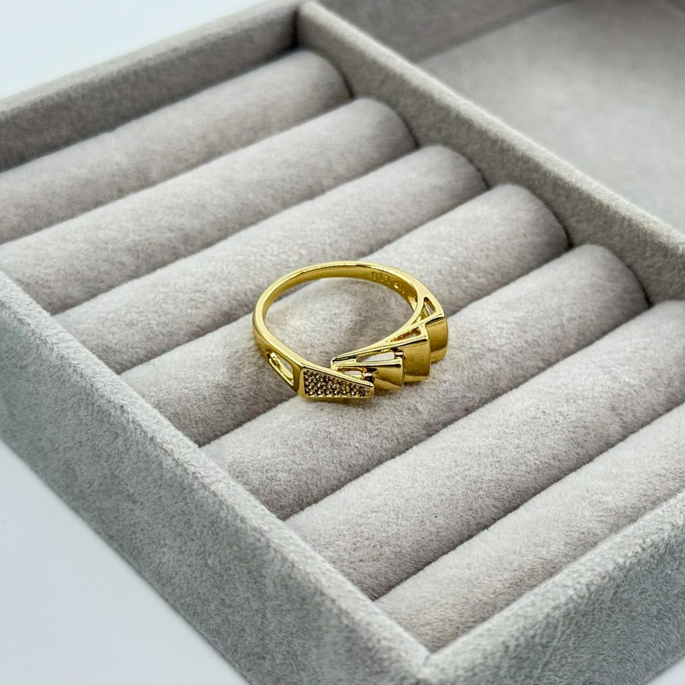 Inel placat aur 18k Inel placat aur 18k