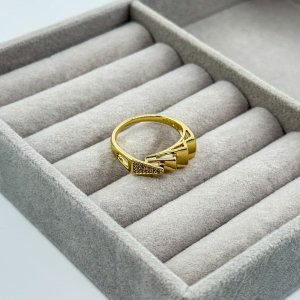Inel placat aur 18k Inel placat aur 18k