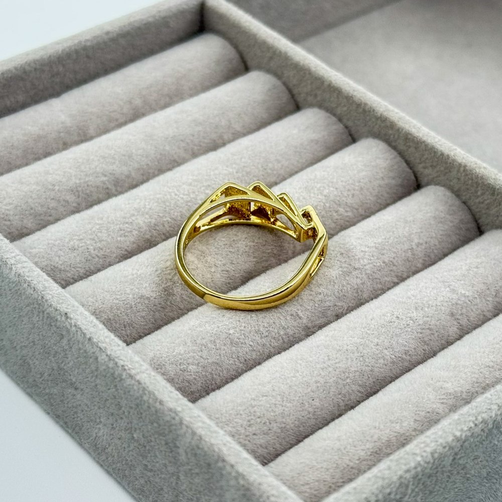 Inel placat aur 18k Inel placat aur 18k