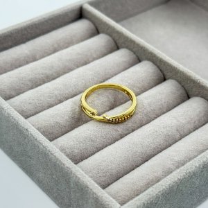 Inel placat aur 18k Inel placat aur 18k