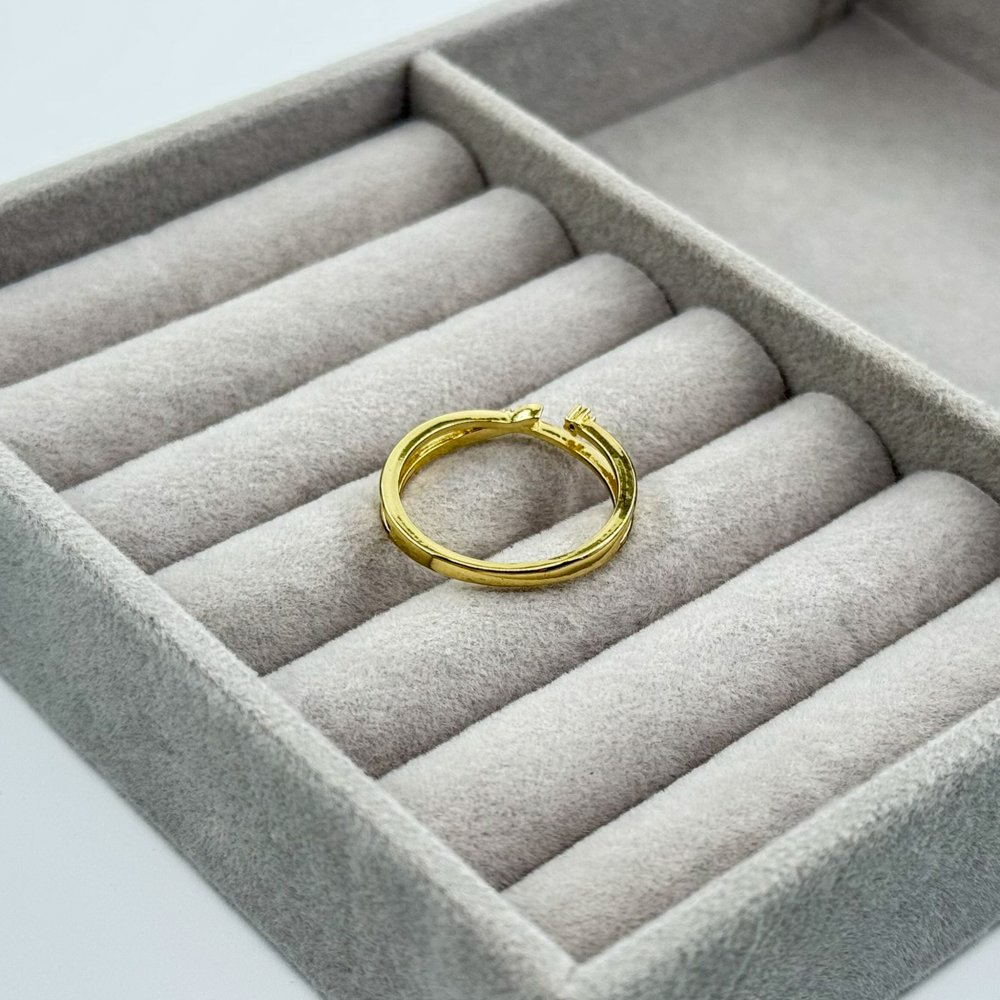Inel placat aur 18k Inel placat aur 18k