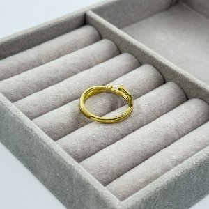 Inel placat aur 18k Inel placat aur 18k