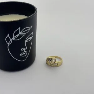 Inel placat aur galben 18k masiv Inel placat aur galben 18k masiv