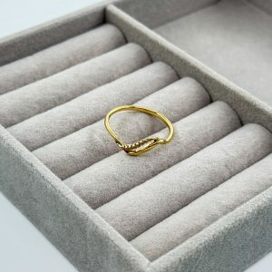 Inel placat aur 18k Inel placat aur 18k