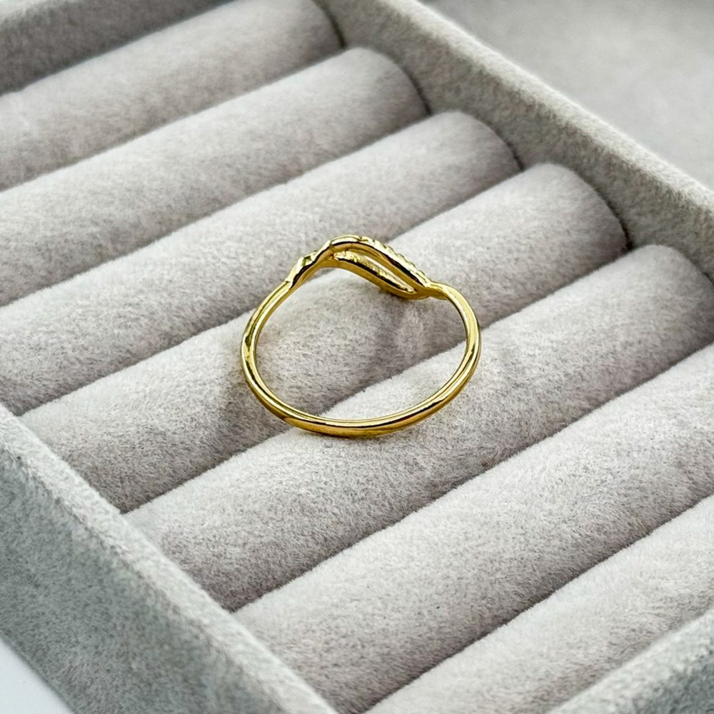 Inel placat aur 18k Inel placat aur 18k