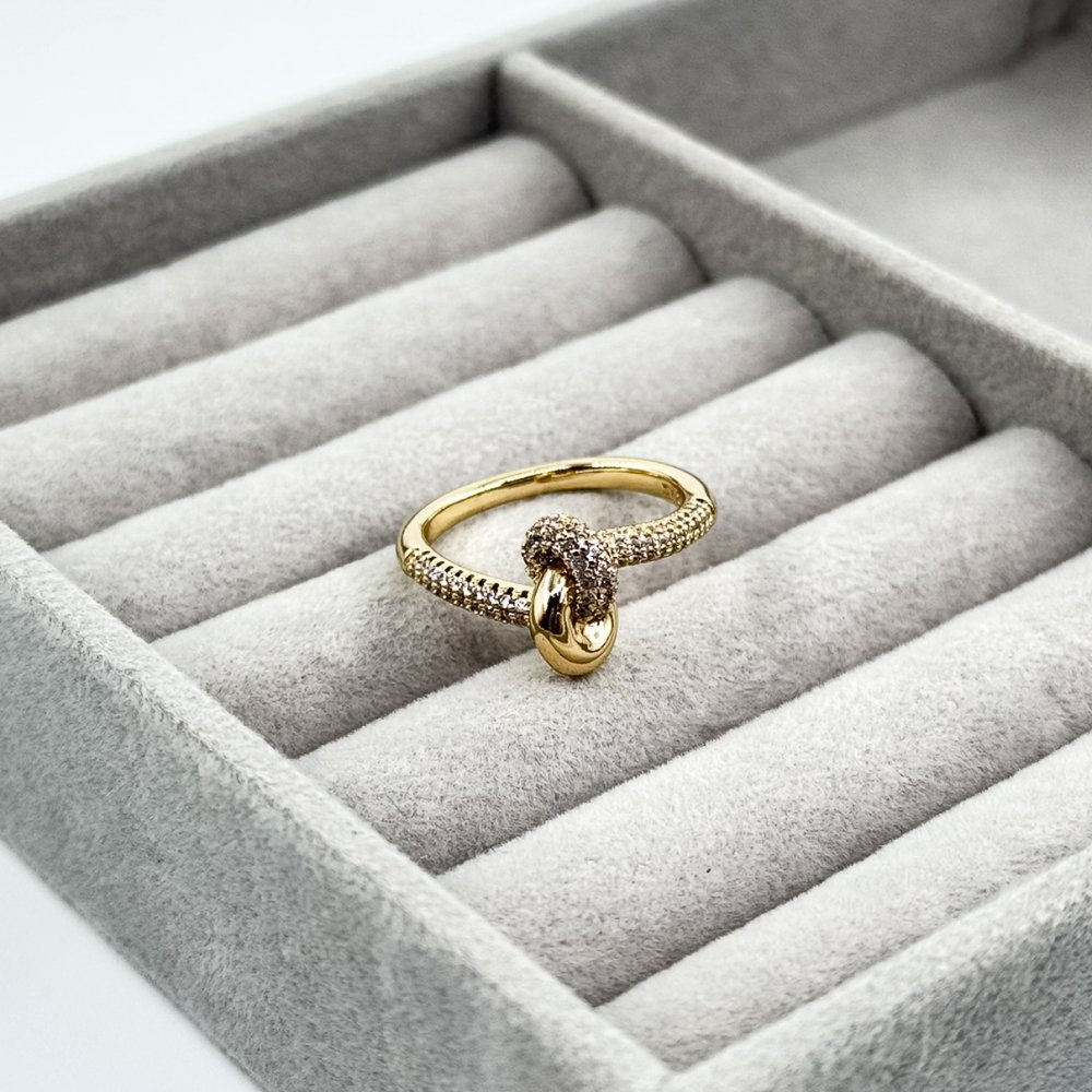 Inel placat aur 18k Inel placat aur 18k