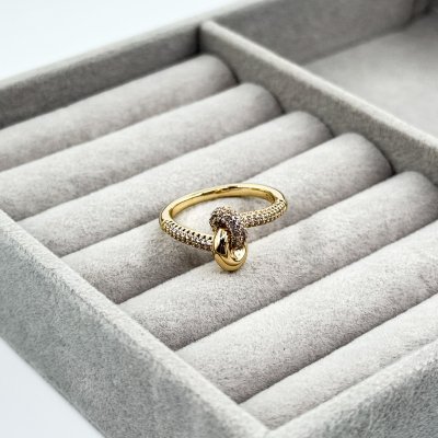 Inel placat aur 18k