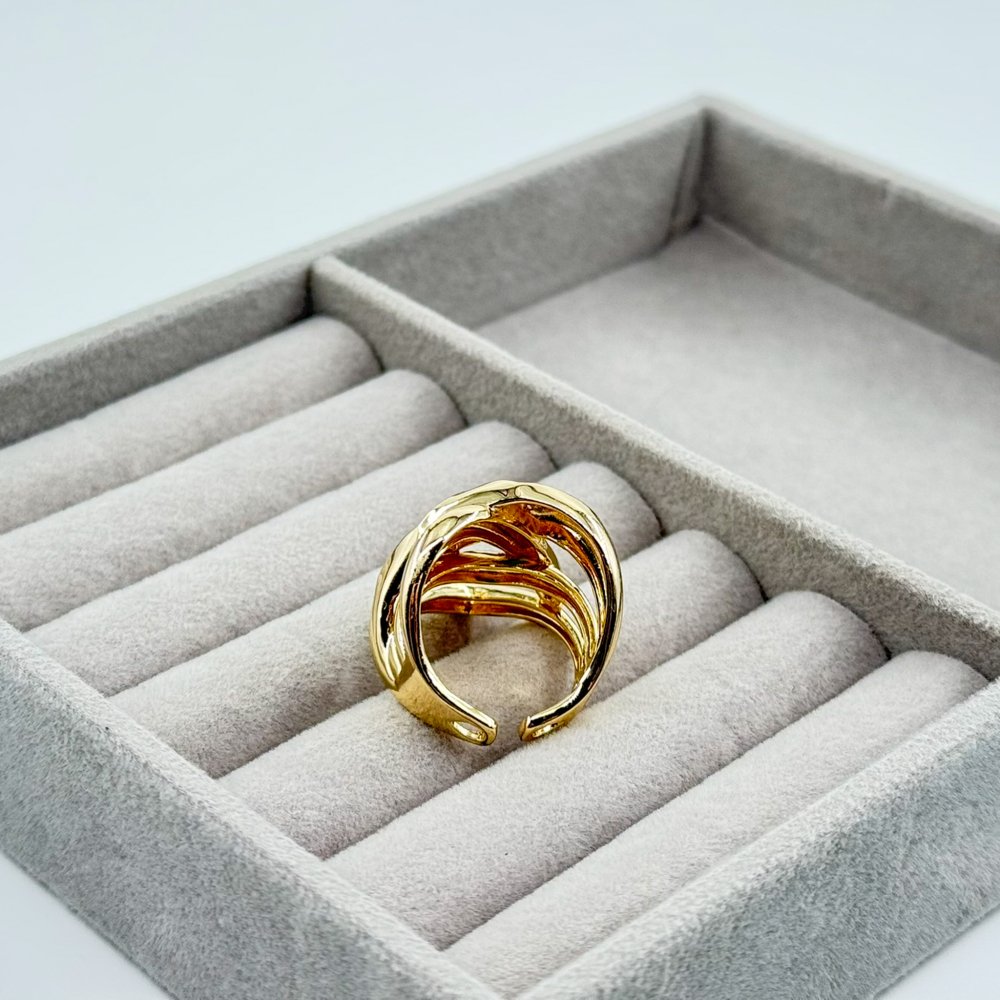 Inel placat aur 18k