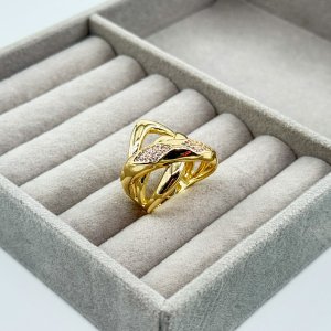 Inel placat aur 18k