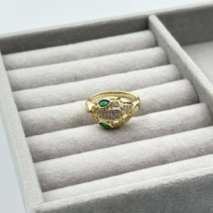 Inel placat aur galben 18k sarpe
