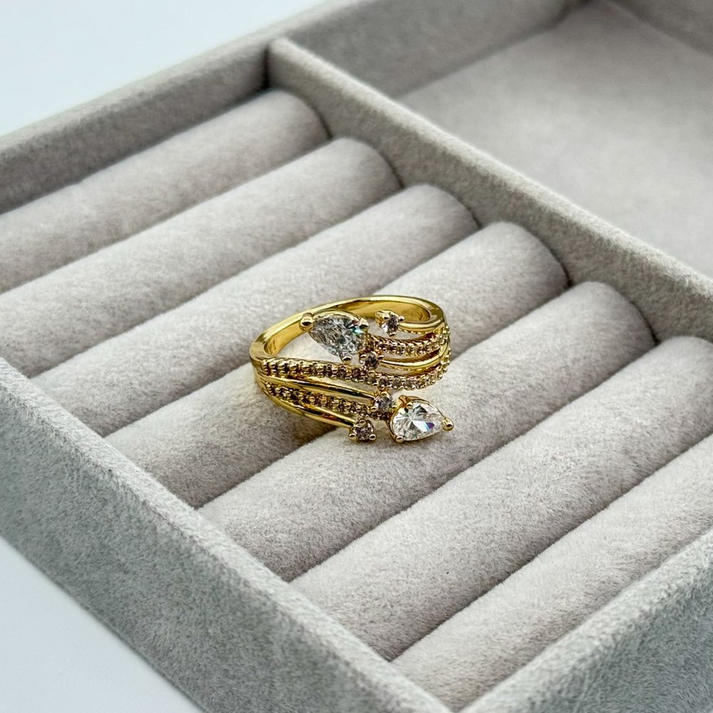 Inel placat aur 18k