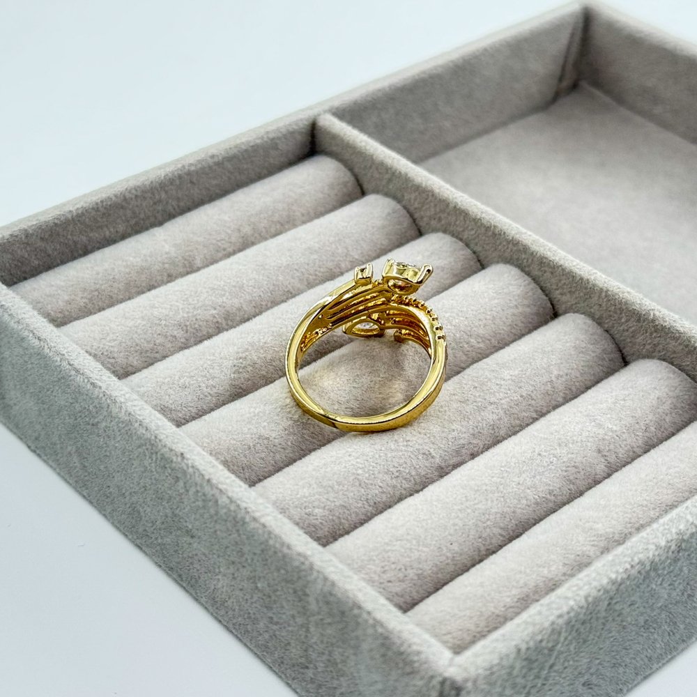 Inel placat aur 18k